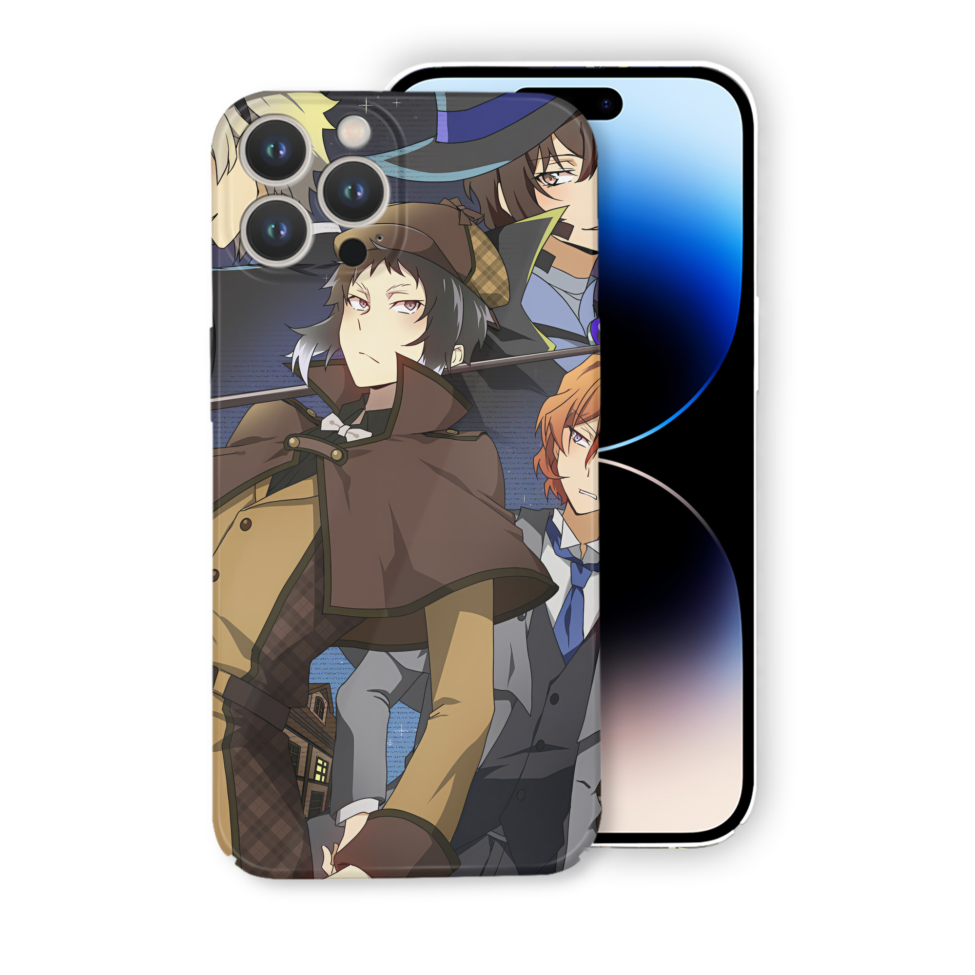 （画像用） 文豪ストレイドッグス Bungo Stray Dogs 【iPhone 14シリーズ対応】ハードケース